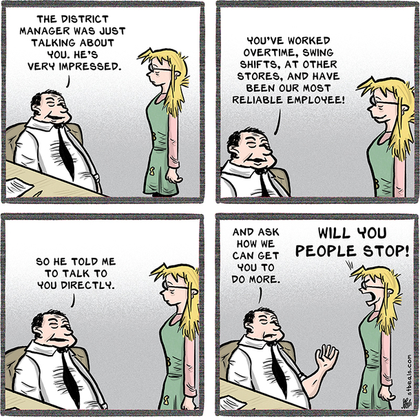 The Best Employee