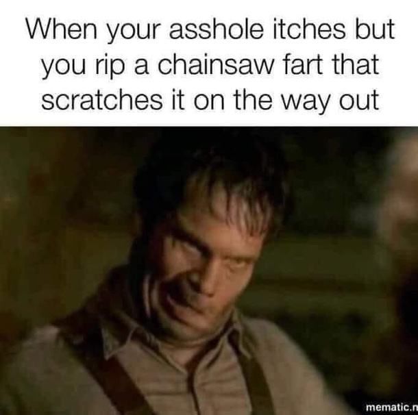 The best feeling