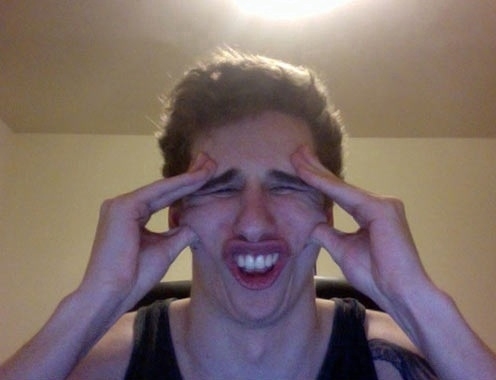 the best james franco impression ive ever seen