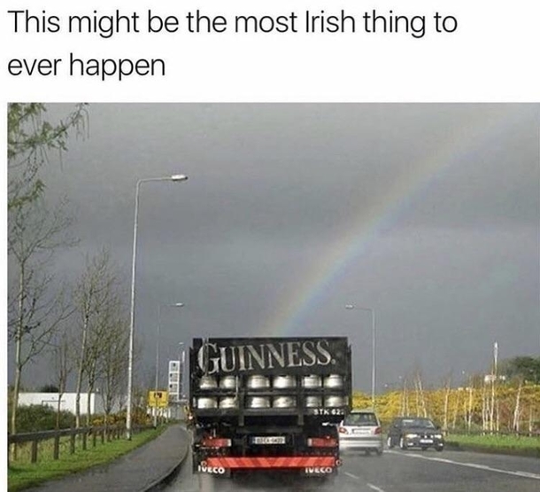 The best kind of pot o gold