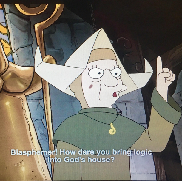 The best line in Netflixs Disenchantment