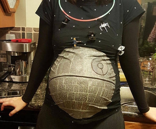 The best maternity shirt ever