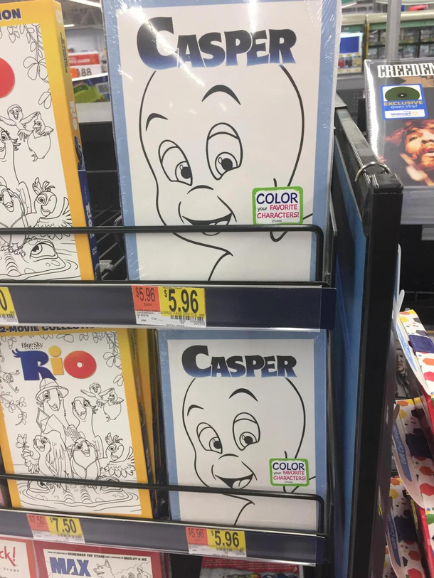 The best part is that you only need one crayon