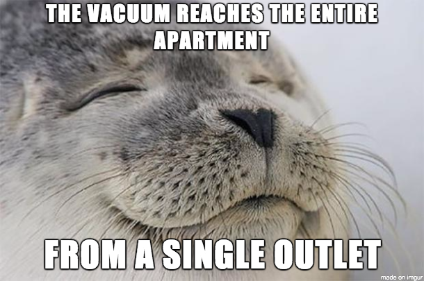 The best part of a modest apartment
