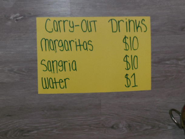 The best part of  carry out margaritas is a thing now