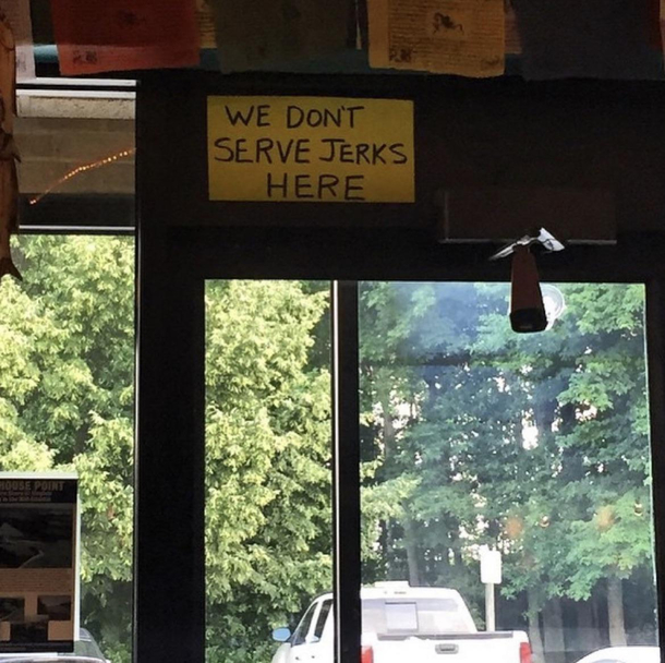 The best part of my dining experience at the clam shack