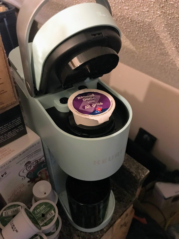 The best part of waking up in the morning