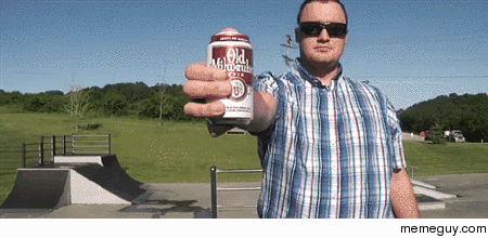 the best thing you can possibly do with Old Milwaukee