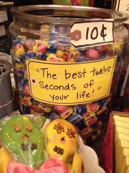 The best twelve seconds of your life