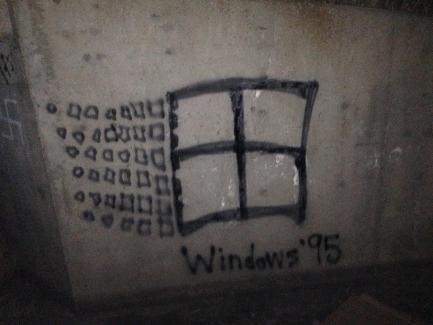 The Best way to cover up a swastika