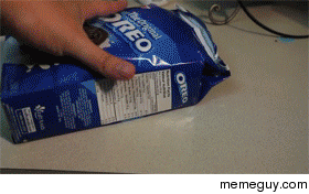 The best way to eat Oreos