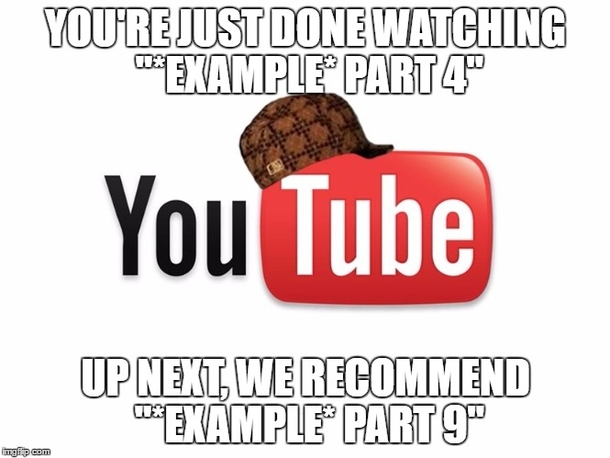 The biggest video-sharing web site and this is still an issue