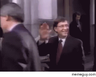 The Bill Gates creampie incident of 