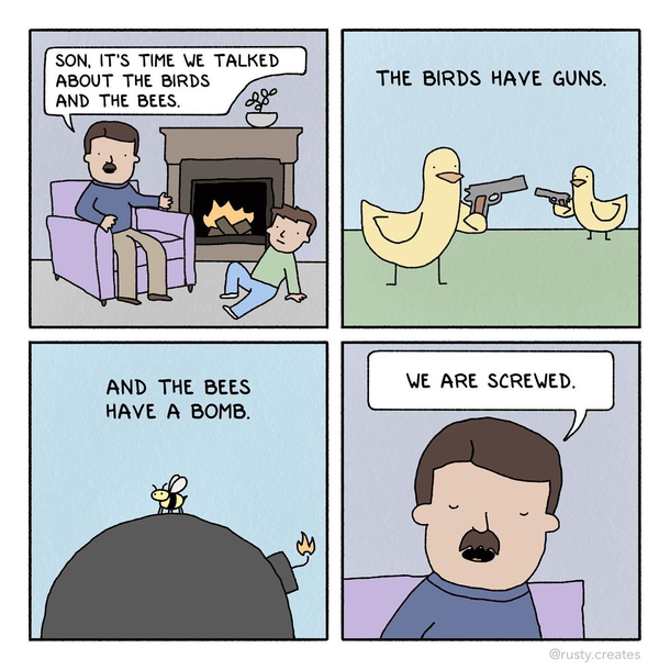 The birds and the bees 