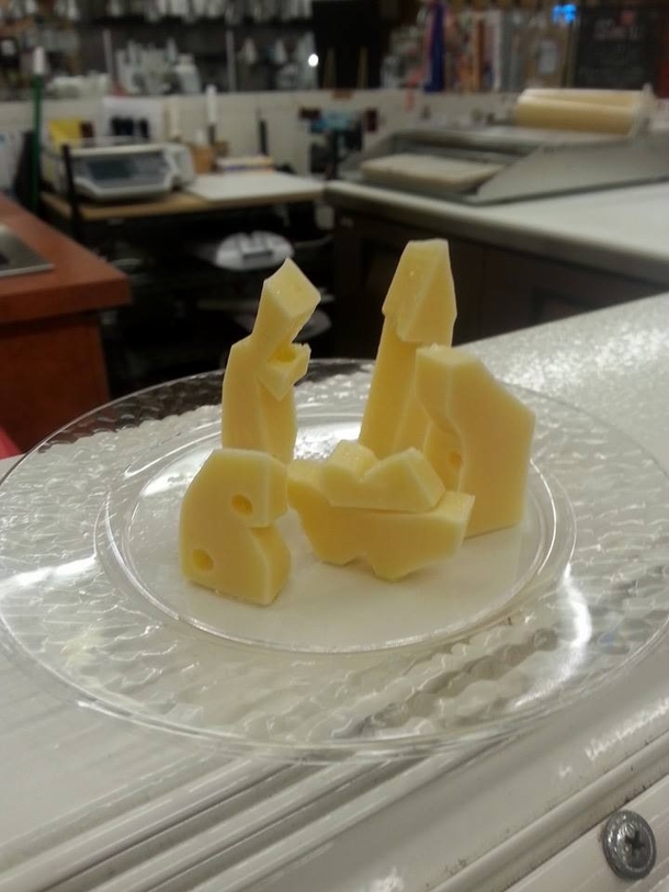 The Birth of Cheezus