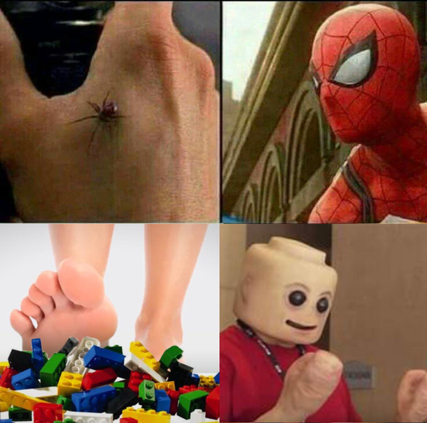 The birth of Lego Man