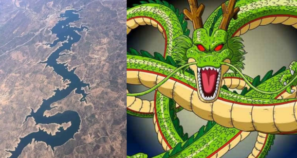 The Blue Dragon Portugal River is Dragon Ball Z Shanron