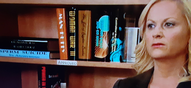 The books cracked me up from parks and rec