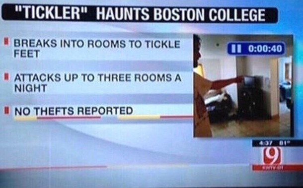 The Boston Tickle Party