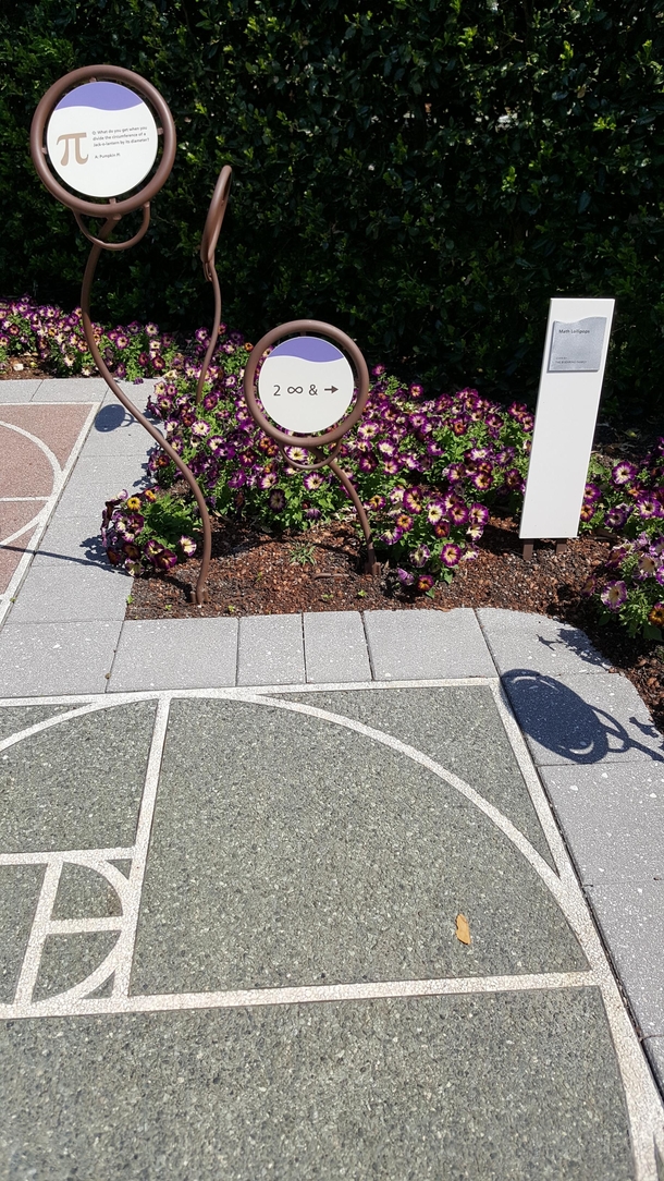 The Botanical Garden I work in got jokes