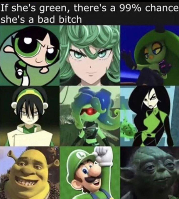 The bottom three are the baddest