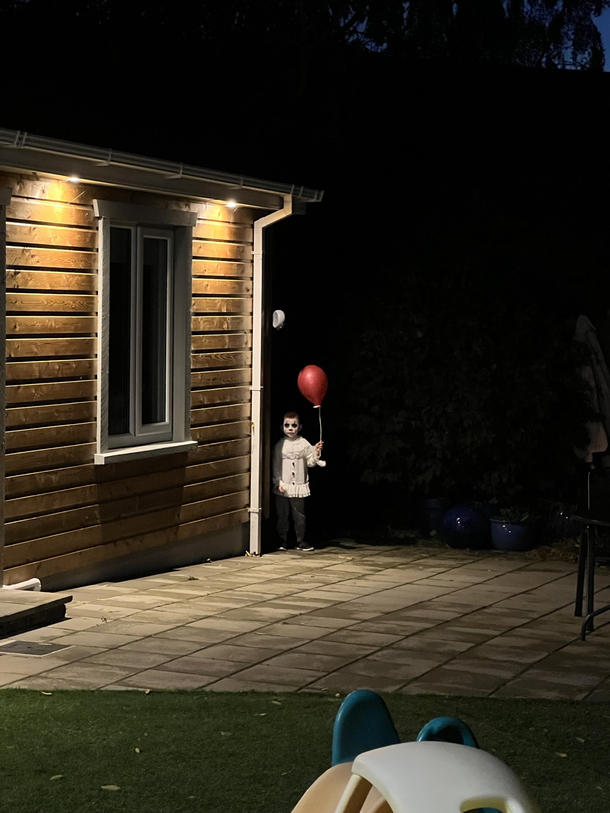 The boy just wont come in