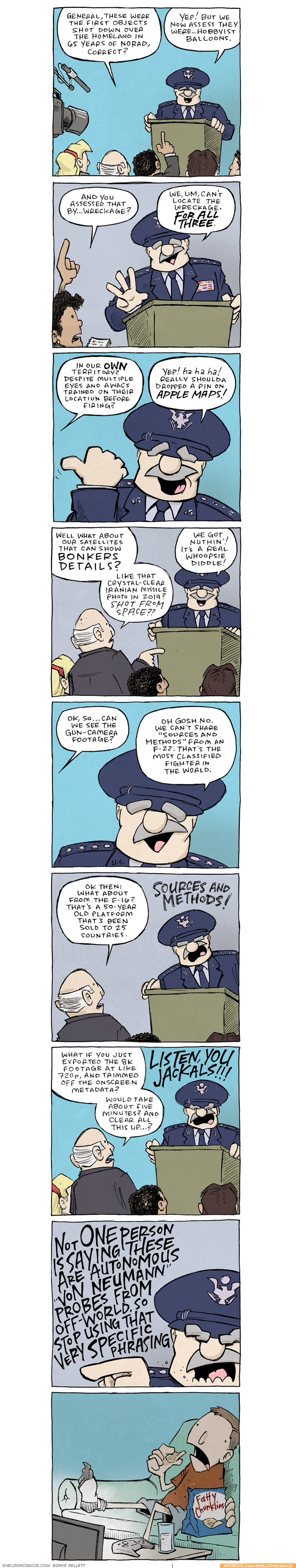 The briefings are going great you guys