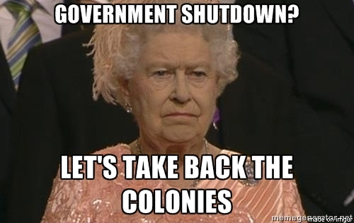 The British are Coming