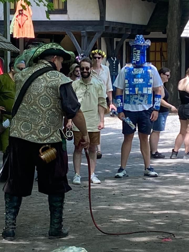 The Bud Knight