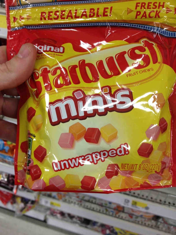 The candy gods have delivered the promised sweets