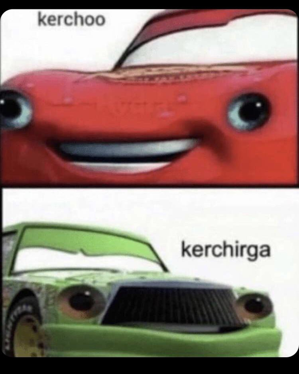 The cars we really wanted