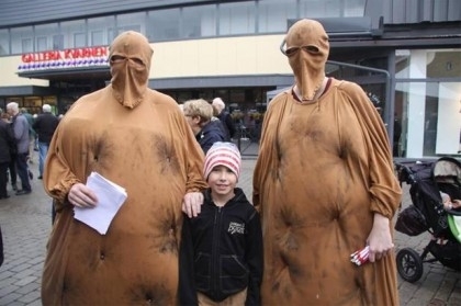 The celebration of Potato Day in rural Sweden is a horrific sight