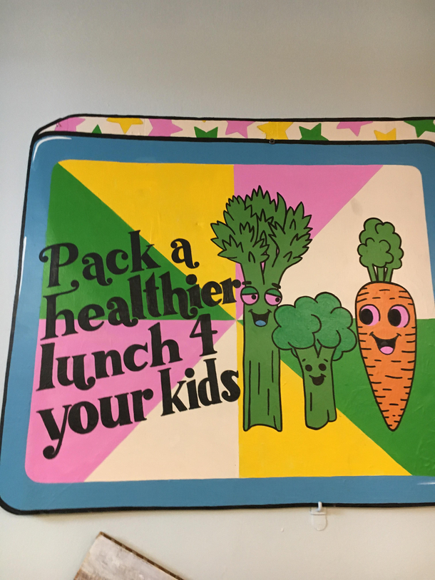 The celery and the carrot be high as hell