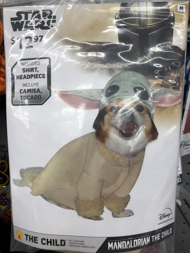 The Child sold at Walmarts everywhere