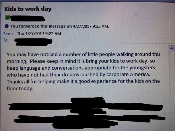 The children are our future