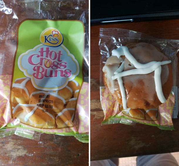 The chosen bun