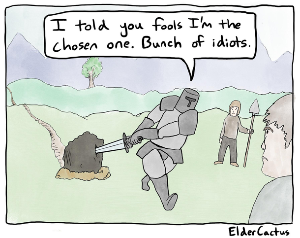 The Chosent One