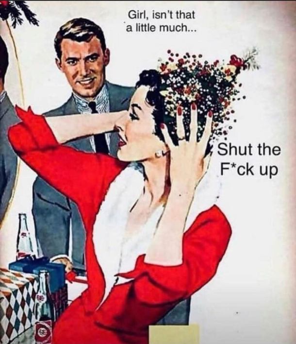 The Christmas greeting I received from my best friend this morning