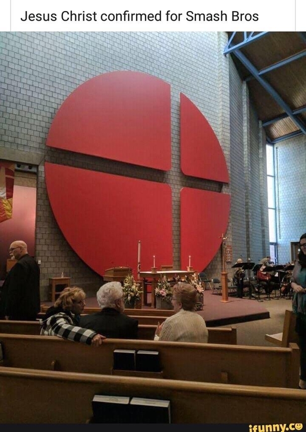 The church has given us a sign