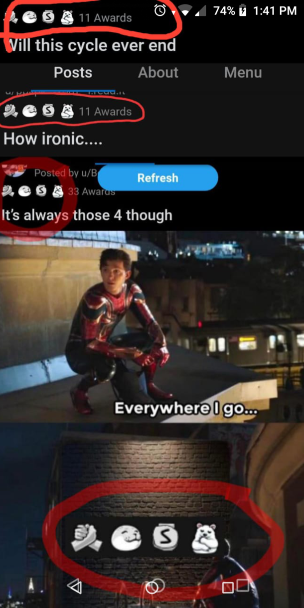 The circle of life