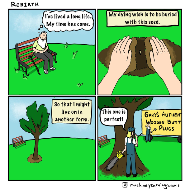 The circle of life strikes again