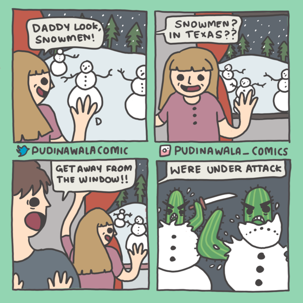 The Cold Cold South 