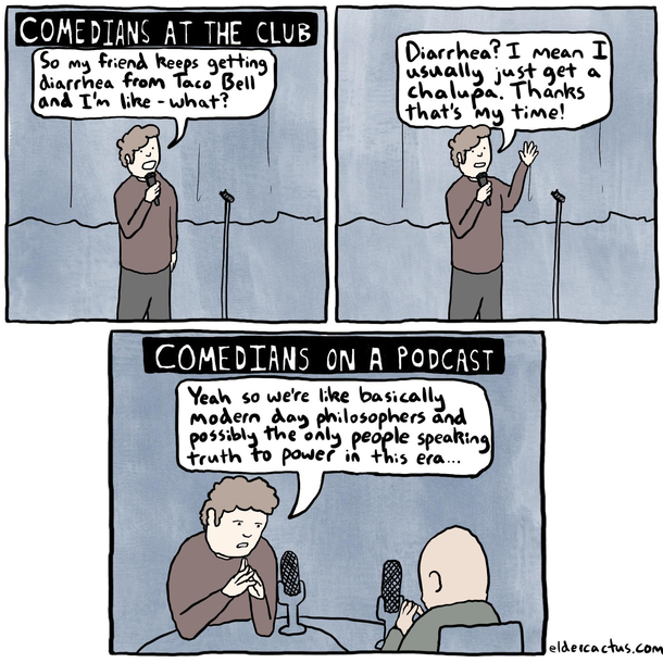 The Comedian