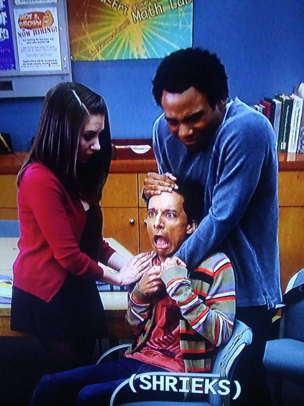 The Community image with no context