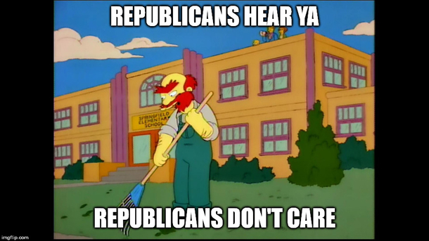 The completely honest Republican Response to the Impeachment Hearings