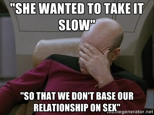 The conclusion of our  year old virgin friend for those interested