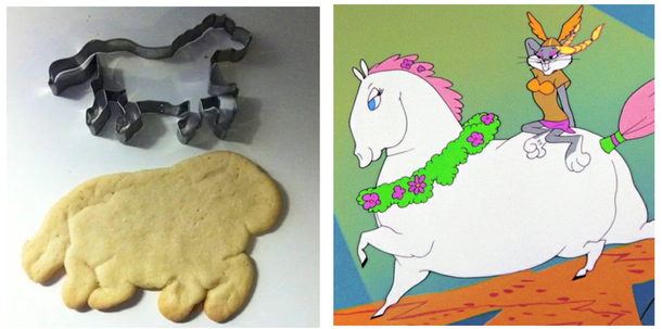 The cookies werent made wrong they just had an alternate inspiration