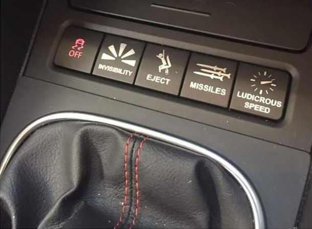 The correct way to customize the unused buttons in your car