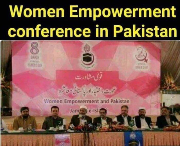The country is becoming great for women