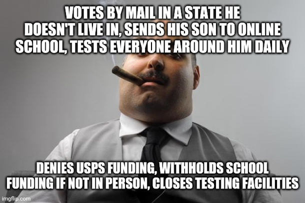 The countrys boss Do as I say not as I do